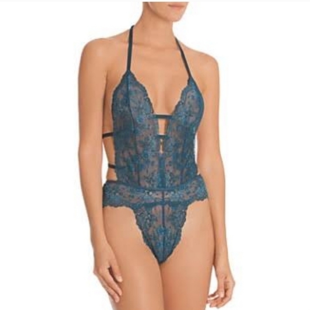 In Bloom by Jonquil Lace Teddy Bodysuit
